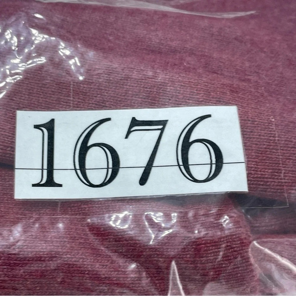 Benedetta B M sweater merino wool cashmere crew neck 1676 - Picture 7 of 7